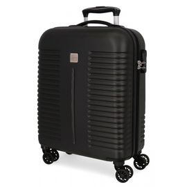 JOUMMA BAGS - ABS Cestovní kufr INDIA Negro, 55x40x20cm, 38L, 5089121 (small)