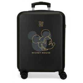 JOUMMA BAGS - ABS cestovní kufr MICKEY MOUSE Outline, 55x38x20cm, 34L, 3471122 (small)