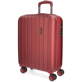 JOUMMA BAGS - ABS Cestovní kufr MOVOM Wood Red / Cihlově červený, 55x40x20cm, 38L, 5319166 (small)