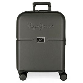 JOUMMA BAGS - ABS Cestovní kufr PEPE JEANS ACCENT Antracita, 55x40x20cm, 37L, 7699131 (small)