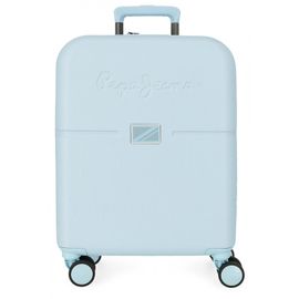 JOUMMA BAGS - ABS Cestovní kufr PEPE JEANS ACCENT Azul, 55x40x20cm, 37L, 7699134 (small)