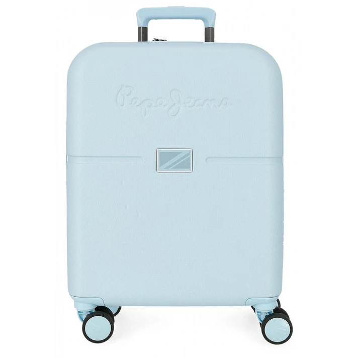 JOUMMA BAGS - ABS Cestovní kufr PEPE JEANS ACCENT Azul, 55x40x20cm, 37L, 7699134 (small)