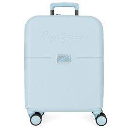 JOUMMA BAGS - ABS Cestovní kufr PEPE JEANS ACCENT EXP. Azul, 55x40x20cm, 37L, 7698634 (small)