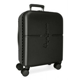 JOUMMA BAGS - ABS Cestovní kufr PEPE JEANS HIGHLIGHT Negro, 55x40x20cm, 37L, 7688621 (small)