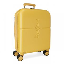 JOUMMA BAGS - ABS Cestovní kufr PEPE JEANS HIGHLIGHT Ochre, 55x40x20cm, 37L, 7688623 (small)