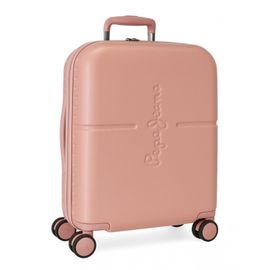 JOUMMA BAGS - ABS Cestovní kufr PEPE JEANS HIGHLIGHT Rosa Claro, 55x40x20cm, 37L, 7689124 (small)