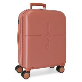 JOUMMA BAGS - ABS Cestovní kufr PEPE JEANS HIGHLIGHT Terracota, 55x40x20cm, 37L, 7688626 (small)
