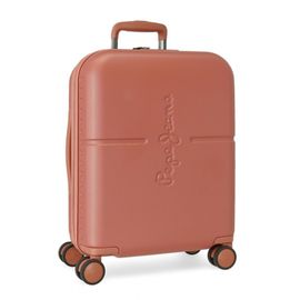 JOUMMA BAGS - ABS Cestovní kufr PEPE JEANS HIGHLIGHT Terracota, 55x40x20cm, 37L, 7689126 (small)