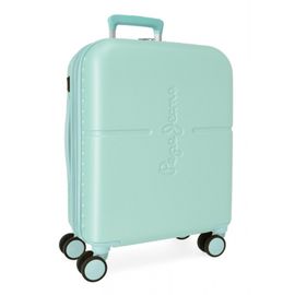 JOUMMA BAGS - ABS Cestovní kufr PEPE JEANS HIGHLIGHT Turquesa, 55x40x20cm, 37L, 7688625 (small)