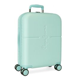 JOUMMA BAGS - ABS Cestovní kufr PEPE JEANS HIGHLIGHT Turquesa, 55x40x20cm, 37L, 7689125 (small)