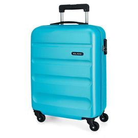JOUMMA BAGS - ABS Cestovní kufr ROLL ROAD FLEX Azul Claro, 55x38x20cm, 35L, 584916A (small)