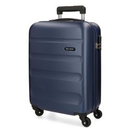 JOUMMA BAGS - ABS Cestovní kufr ROLL ROAD FLEX Navy Blue / Tmavě modrý, 55x38x20cm, 35L, 5849162 (small)