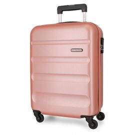 JOUMMA BAGS - ABS Cestovní kufr ROLL ROAD FLEX Nude, 55x38x20cm, 35L, 584916C (small)