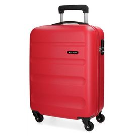 JOUMMA BAGS - ABS Cestovní kufr ROLL ROAD FLEX Red/Červený, 55x38x20cm, 35L, 5849164 (small)