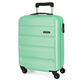 JOUMMA BAGS - ABS Cestovní kufr ROLL ROAD FLEX Turquesa, 55x38x20cm, 35L, 584916B (small)