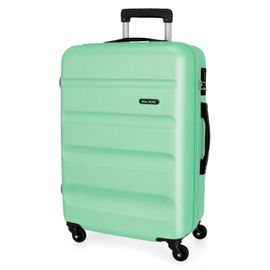 JOUMMA BAGS - ABS Cestovní kufr ROLL ROAD FLEX Turquesa, 75x52x28cm, 91L, 584936B (large)