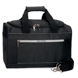 JOUMMA BAGS - Cestovní taška MOVOM Trimmed Black, 40x20x25cm, 5173722