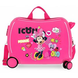 JOUMMA BAGS - Dětský cestovní kufr na kolečkách / odrážedlo MINNIE MOUSE Icon, 34L, 2569861