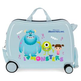 JOUMMA BAGS - Dětský cestovní kufr na kolečkách / odrážedlo MONSTERS INC., 34L, 2459863