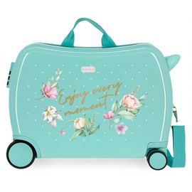 JOUMMA BAGS - Dětský cestovní kufr na kolečkách / odrážedlo MOVOM Enso Naturea, 34L, 3259821