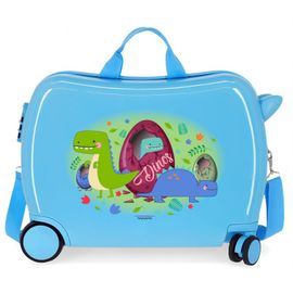 JOUMMA BAGS - Dětský cestovní kufr na kolečkách / odrážedlo MOVOM Dinos, 34L, 3729867