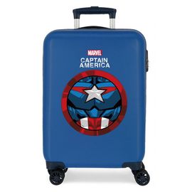 JOUMMA BAGS - Luxusní ABS cestovní kufr AVENGERS Captain America, 55x38x20cm, 4241721, 34L