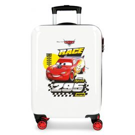 JOUMMA BAGS - Luxusní ABS cestovní kufr DISNEY CARS Joy, 55x38x20cm, 34L, 2391463