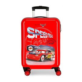 JOUMMA BAGS - Luxusní ABS cestovní kufr DISNEY CARS Speed, 55x38x20cm, 34L, 4031721