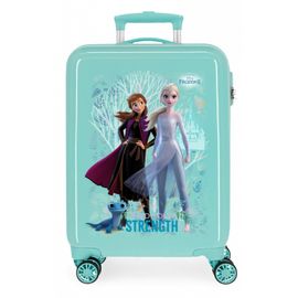 JOUMMA BAGS - Luxusní ABS cestovní kufr DISNEY FROZEN Strenght, 55x38x20cm, 34L, 2061721