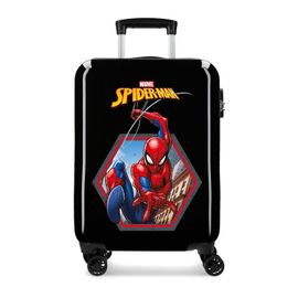 JOUMMA BAGS - Luxusní ABS cestovní kufr SPIDERMAN Black, 55x38x20cm, 34L, 2411765