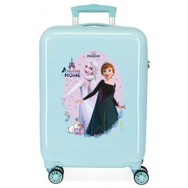 JOUMMA BAGS - Luxusní dětský ABS cestovní kufr DISNEY FROZEN Arandelle, 55x38x20cm, 34L, 2241721