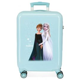JOUMMA BAGS - Luxusní dětský ABS cestovní kufr DISNEY FROZEN Frosted, 55x38x20cm, 34L, 2431721