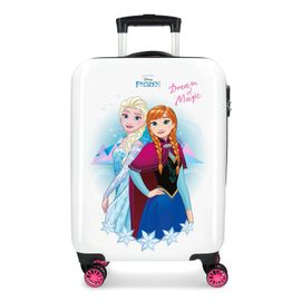JOUMMA BAGS - Luxusní dětský ABS cestovní kufr DISNEY FROZEN Magic, 55x38x20cm, 34L, 4721461