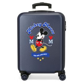 JOUMMA BAGS - Luxusní dětský ABS cestovní kufr MICKEY MOUSE Good Day, 55x38x20cm, 34L, 3071724