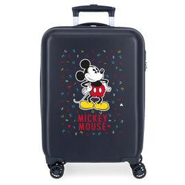JOUMMA BAGS - Luxusní dětský ABS cestovní kufr MICKEY MOUSE Good Day, 55x38x20cm, 34L, 307172A