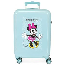 JOUMMA BAGS - Luxusní dětský ABS cestovní kufr MINNIE MOUSE Enjoy the day, 55x38x20cm, 34L, 4681769