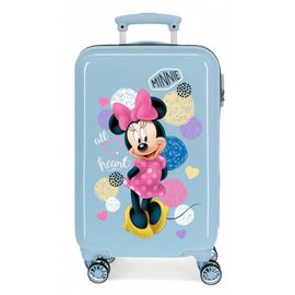 JOUMMA BAGS - Luxusní dětský ABS cestovní kufr MINNIE MOUSE Love, 55x34x20cm, 32L, 2051423