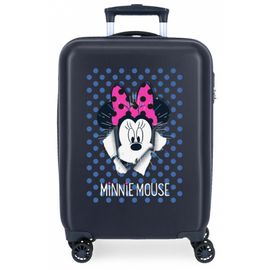 JOUMMA BAGS - Luxusní dětský ABS cestovní kufr MINNIE MOUSE Sweet Dreams, 55x38x20cm, 34L, 3051727