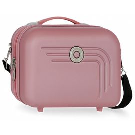 JOUMMA BAGS - Movem Riga Pink, ABS Cestovní kosmetický kufřík, 21x29x15cm, 9L, 5993965