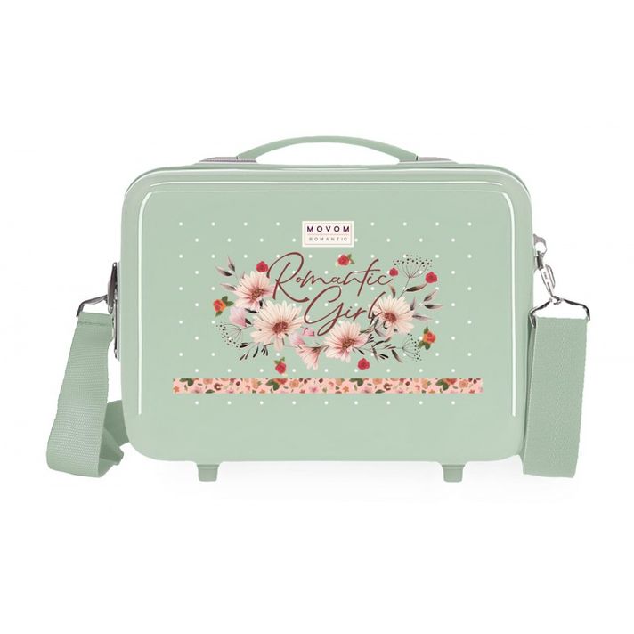 JOUMMA BAGS - MOVEM Romantic Girl, ABS Cestovní kosmetický kufřík, 21x29x15cm, 9L, 2733921