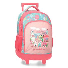 JOUMMA BAGS - Školní batoh na kolečkách MOVEM My Little Town, 30L, 4652921