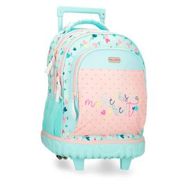JOUMMA BAGS - Školní batoh na kolečkách ROLL ROAD Queen of Hearts, 30L, 4852921