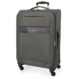 JOUMMA BAGS - Textilní cestovní kufr ROLL ROAD ROYCE Grey / Šedý, 76x48x29cm, 93L, 5019322 (large)