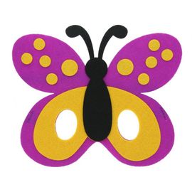 JUNIOR - Maska Motýl 18x15,5 cm