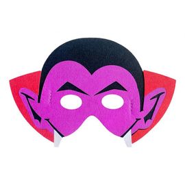 JUNIOR - Maska na obličej Upír 24 x 16 cm