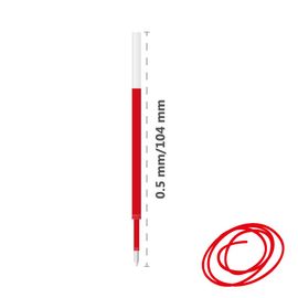 JUNIOR - Náplň gelová 205A 0,5mm, červená
