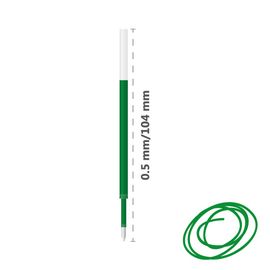 JUNIOR - Náplň gelová 205A 0,5mm, zelená