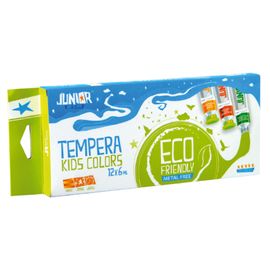 JUNIOR-ST - Tempery v boxu 10 ks 12 ml