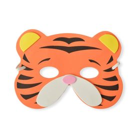 JUNIOR-ST - Maska na obličej TIGER - 13,5x18,3 cm / 1ks