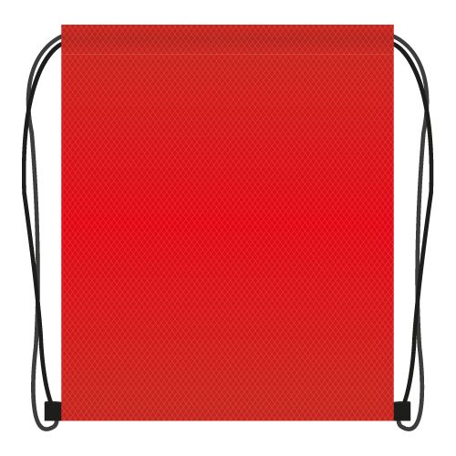 JUNIOR - Kapsa na přezůvky 41x34 cm - červené